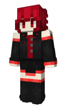 Minecraft скин по нику Tsunaiko