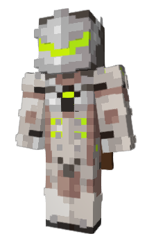 Minecraft скін по ніку Tsunaiko