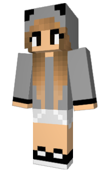 Minecraft скин по нику nassira