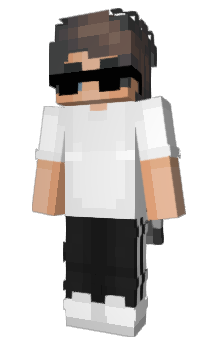 Minecraft skin Levilvdm