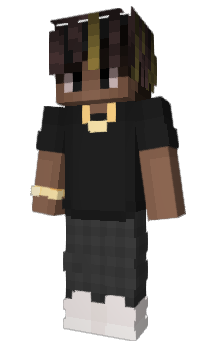 Minecraft скін по ніку uiob