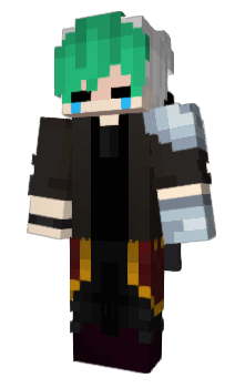 Minecraft skin reKristeFas