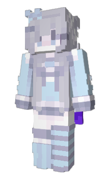 Minecraft скин по нику Sanamabix