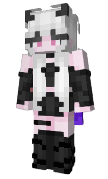 Minecraft skin Sanamabix