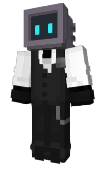 Minecraft skin Scherge11