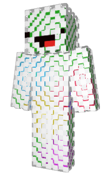 Minecraft skin Ryukii