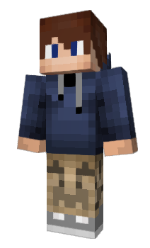 Minecraft skin TheCruel