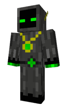 Minecraft скин по нику Voidrex