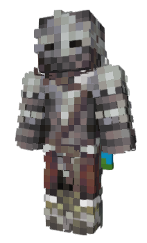 Minecraft скин по нику Alien_Astel