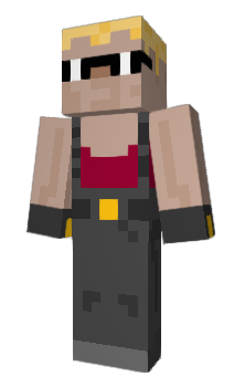 Minecraft скин по нику DukeNuk3m