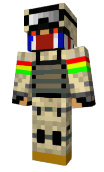 Minecraft скин по нику Galaxyboyy