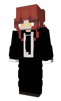 Minecraft скин по нику SuitGirl