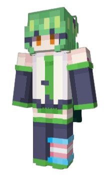 Minecraft скін по ніку Miku_NT