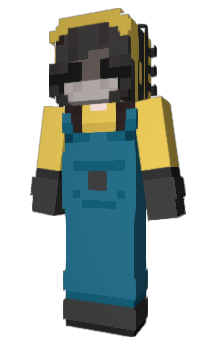 Minecraft skin guarru