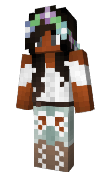 Minecraft скін по ніку Avouer