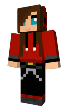 Minecraft skin Ikide