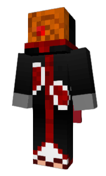 Minecraft skin Storman