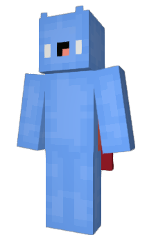 Minecraft skin godwa
