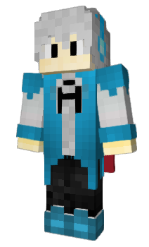 Minecraft skin Ark_H