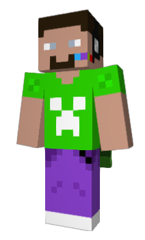 Minecraft skin Danilka2016