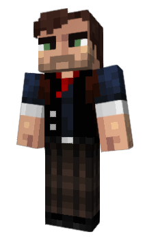 Minecraft скін по ніку HappyGir