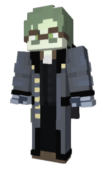 Minecraft скин по нику Paradox_Inbound