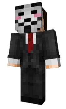 Minecraft skin SoupDaFuji