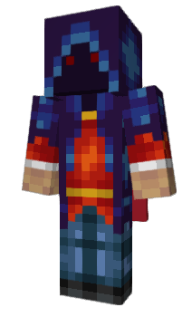 Minecraft скін по ніку Elequi