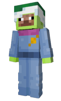 Minecraft скін по ніку bluecrabe