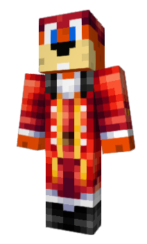Minecraft skin JaRuster