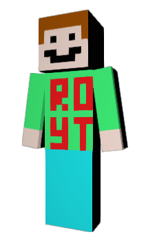 Minecraft skin rdyyt