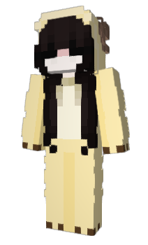 Minecraft скин по нику Anyen