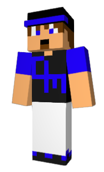 Minecraft skin HellChild