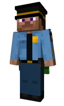 Minecraft skin D4ZZ