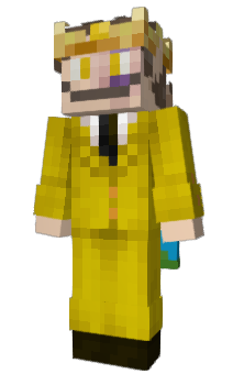 Minecraft скін по ніку MrGomer