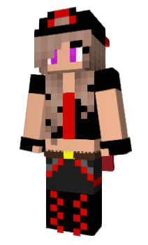 Minecraft skin DevilGirl_1