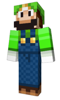 Minecraft skin AwesomeMarioBros