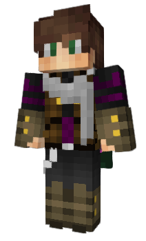 Minecraft skin Travorum