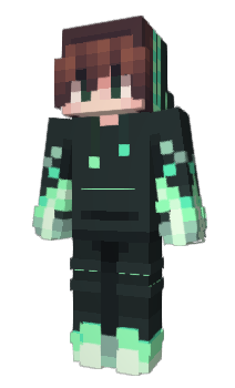 Minecraft скин по нику TruebornJester