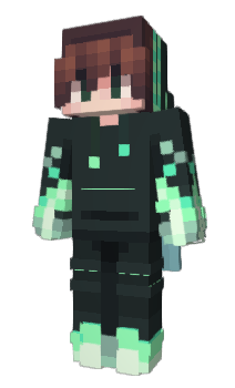 Minecraft скін по ніку TruebornJester