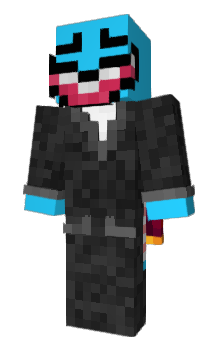 Minecraft скін по ніку Capnivy