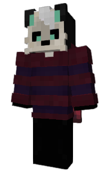 Minecraft скин по нику Fearlee