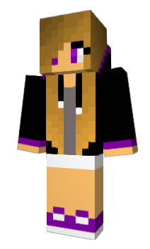 Minecraft скін по ніку GNLET