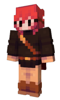 Minecraft skin AlexFlipnote