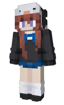 Minecraft skin Pawrito