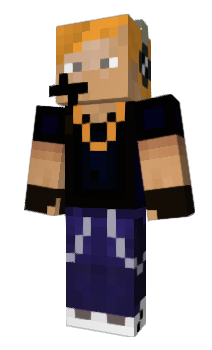 Minecraft skin NATE_AD