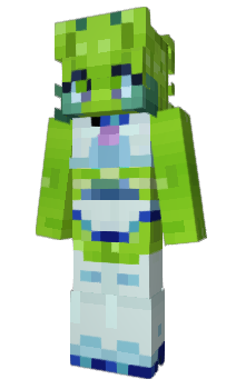 Minecraft скин по нику Qifwen