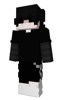 Minecraft skin kiten_