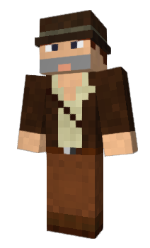 Minecraft skin Devout