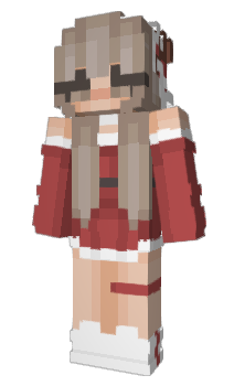 Minecraft скін по ніку Violaoscura